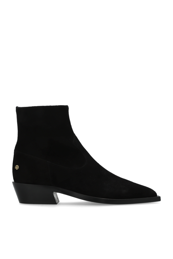 Leather ankle boots od Anine Bing