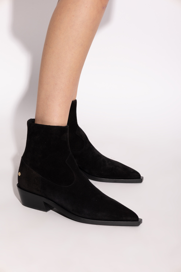 Anine Bing Botines de cuero