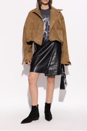 Anine Bing Botines de cuero