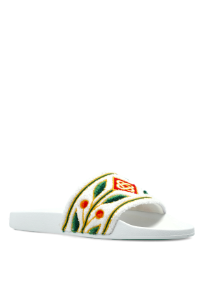 Casablanca Chanclas con logo