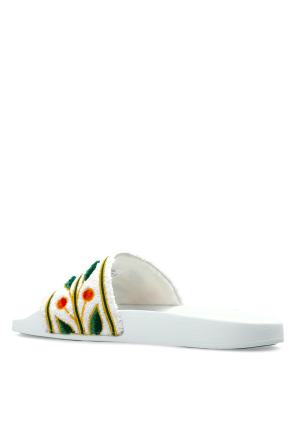 Casablanca Chanclas con logo