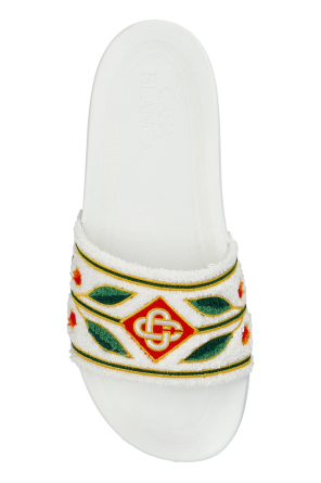 Casablanca Chanclas con logo