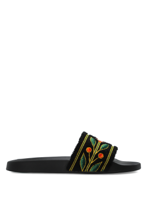 Chanclas con logo