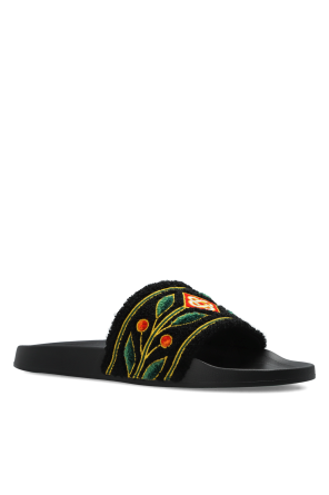 Casablanca Chanclas con logo