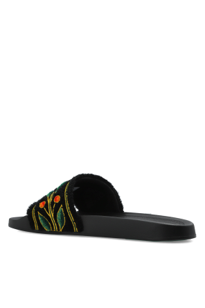 Casablanca Chanclas con logo