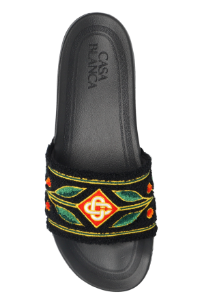 Casablanca Chanclas con logo