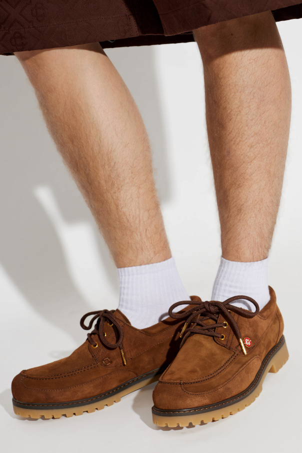 Casablanca "Hideki" suede shoes