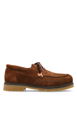 "Hideki" suede shoes