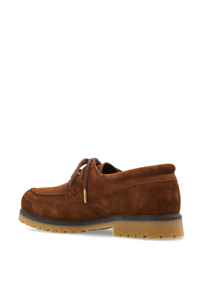 Casablanca "Hideki" suede shoes