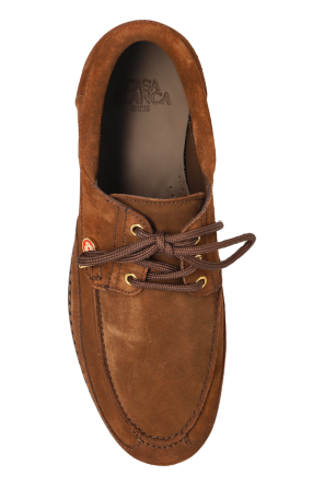 Casablanca "Hideki" suede shoes
