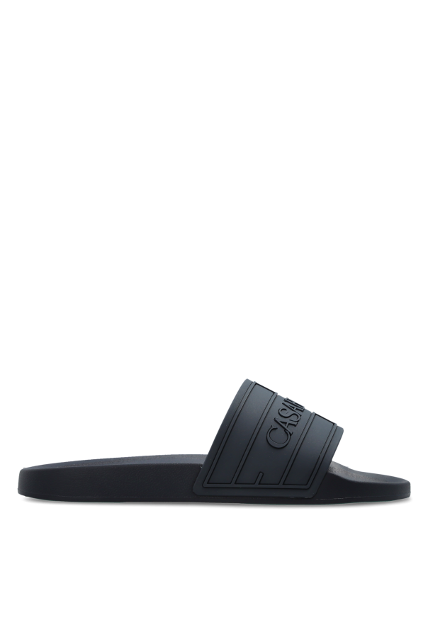 Rubber flip-flops with logo od Casablanca