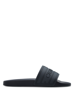 Chanclas de goma con logo