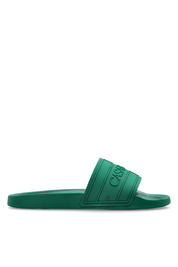 Rubber flip-flops with logo od Casablanca