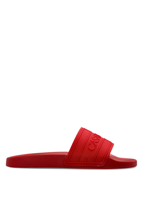 Rubber flip-flops with logo od Casablanca