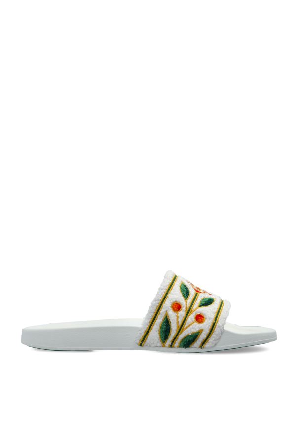 Slides with logo od Casablanca