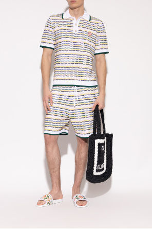 Casablanca Klapki z logo