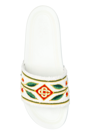 Casablanca Klapki z logo