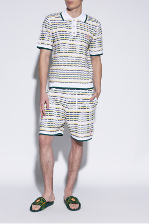 Casablanca Chanclas con logo