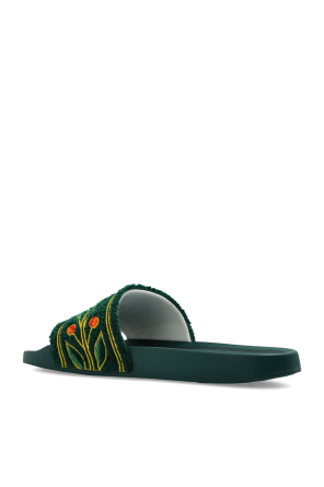 Casablanca Chanclas con logo