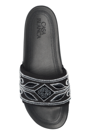 Casablanca Logo slides