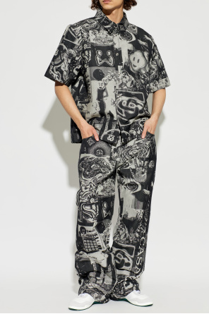 Casablanca Sports shoes with logo