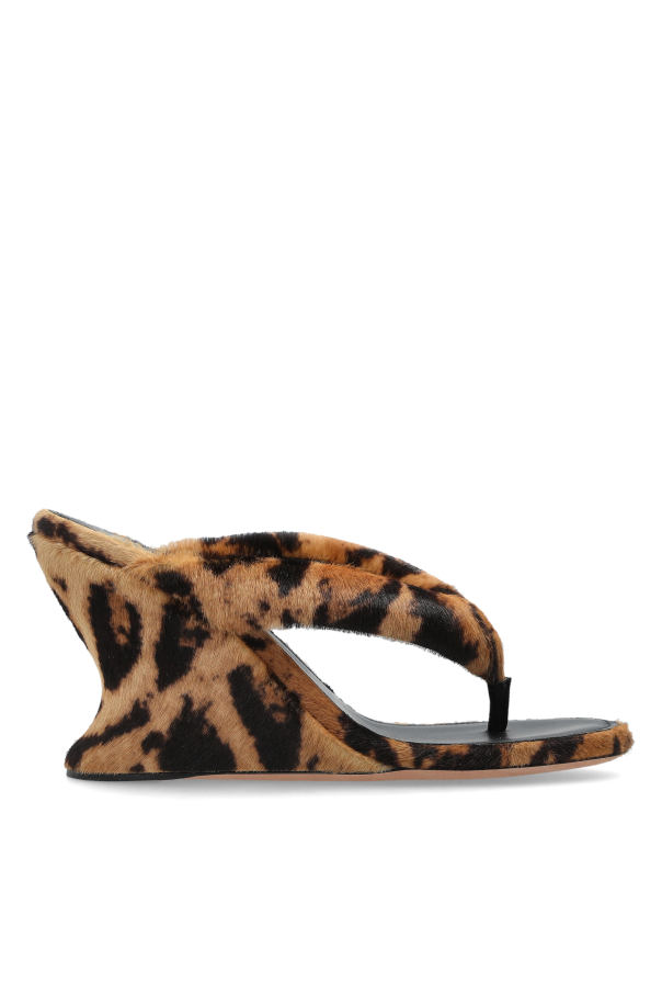 ‘Gaeta’ wedge sandals od Balenciaga