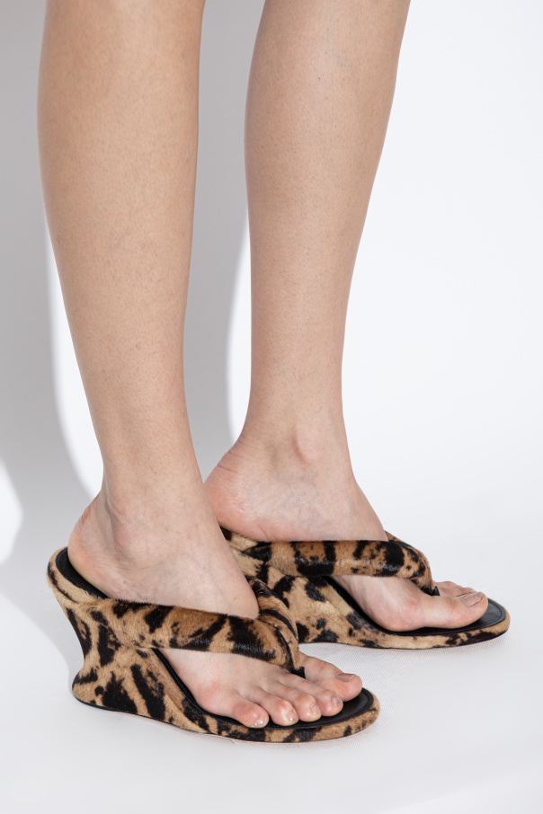 Balenciaga Wedge Heeled Slides ‘Gaeta’