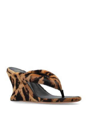 Balenciaga Wedge Heeled Slides ‘Gaeta’
