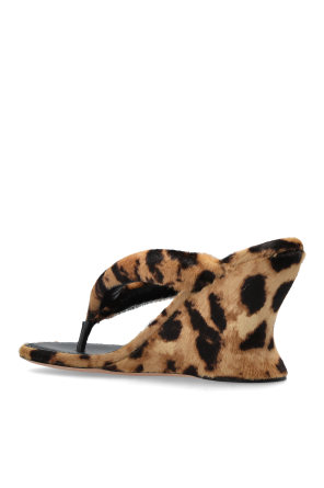 Balenciaga Wedge Heeled Slides ‘Gaeta’
