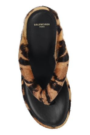 Balenciaga Wedge Heeled Slides ‘Gaeta’