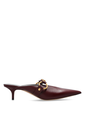 ‘City’ heeled mules