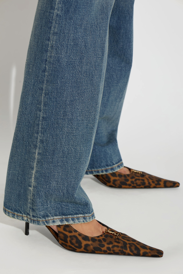 Saint Laurent Heeled shoes ‘Babylone’