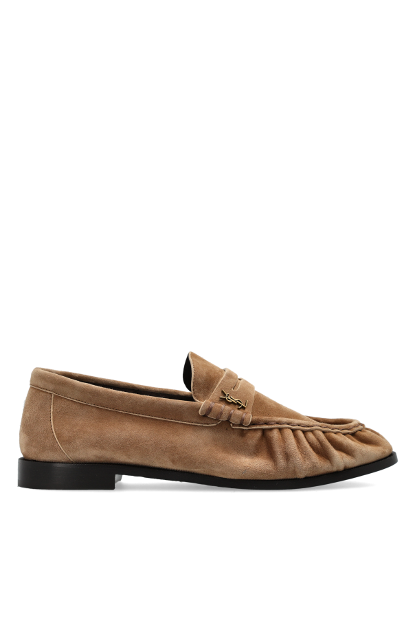 Suede loafers od Saint Laurent