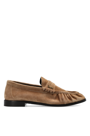 Mocasines de ante tipo 'loafers'