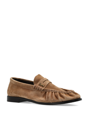 Saint Laurent Suede loafers