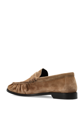 Saint Laurent Suede loafers