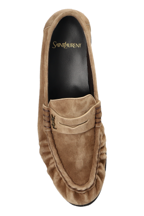 Saint Laurent Suede loafers