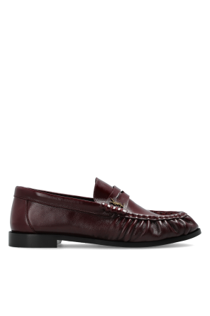 Zapatos de cuero tipo ‘loafers’