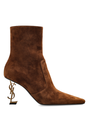 ‘Opyum’ suede ankle boots