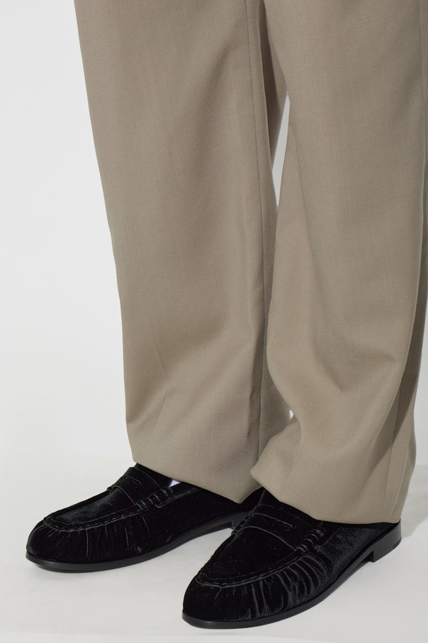 Saint Laurent Velvet loafers ‘loafers’