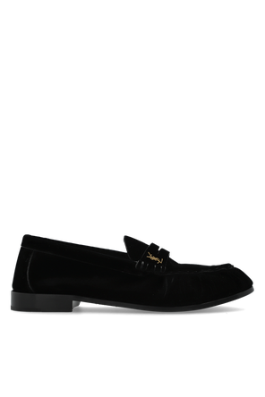 Mocassins de veludo