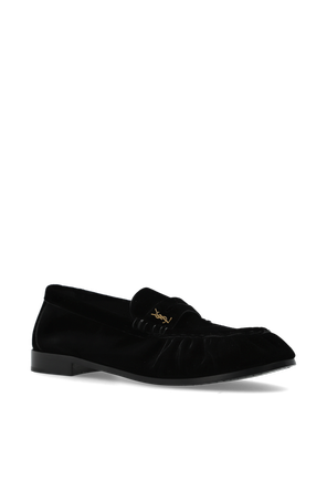 Saint Laurent Velvet loafers ‘loafers’