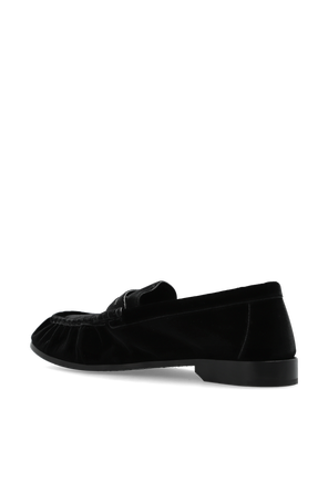 Saint Laurent Velvet loafers ‘loafers’