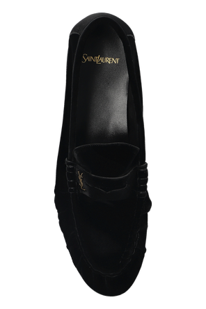 Saint Laurent Velvet loafers ‘loafers’