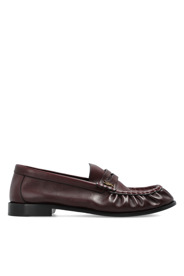 Leather 'Loafers' shoes od Saint Laurent