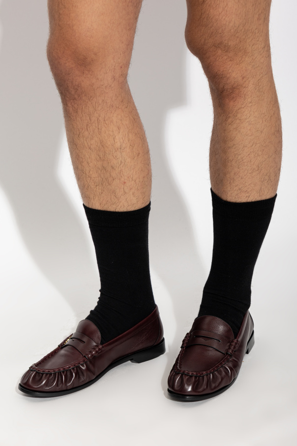 Saint Laurent Kožené topánky typu ‘Loafers’