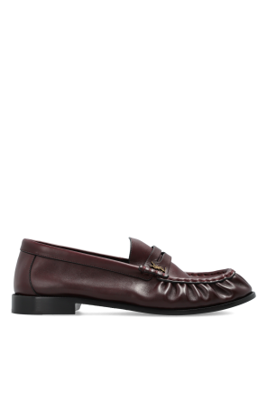 Leather 'Loafers' shoes