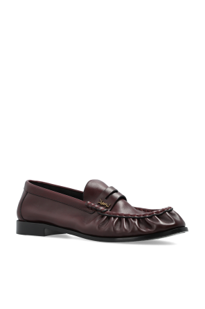 Saint Laurent Kožené topánky typu ‘Loafers’