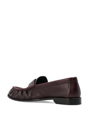 Saint Laurent Kožené topánky typu ‘Loafers’