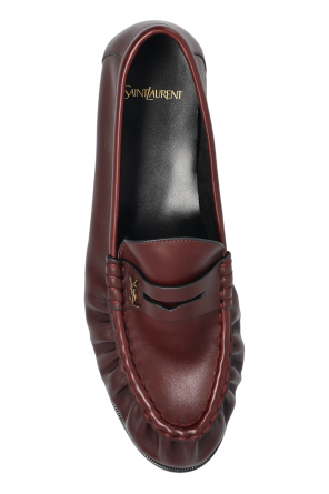 Saint Laurent Kožené topánky typu ‘Loafers’